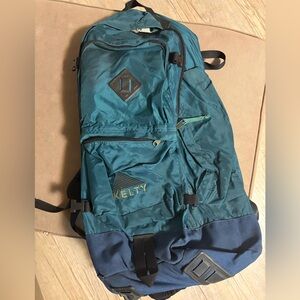 Teal and Navy Kelty Backpack